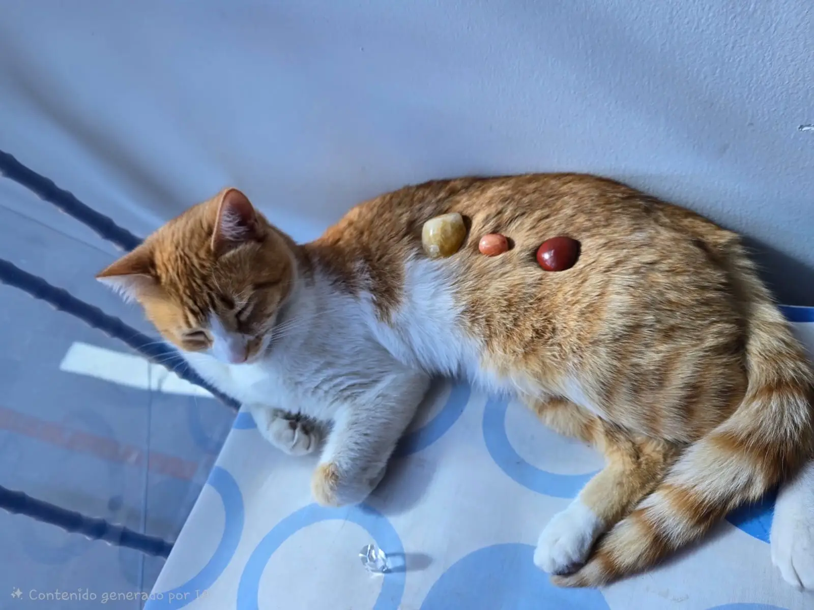 Gato terapia reiki